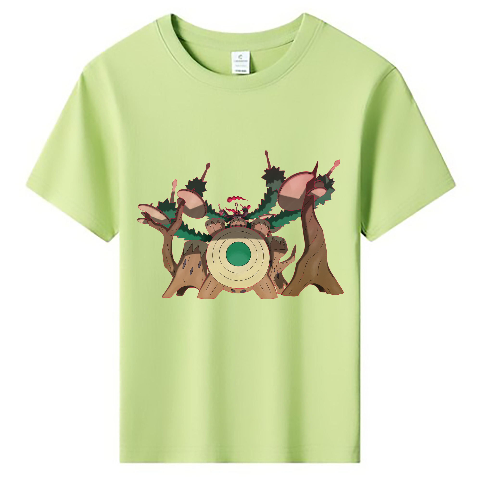 （画像用） ポケットモンスター Pokémon 綿100％キッズTシャツ（フロントプリント）